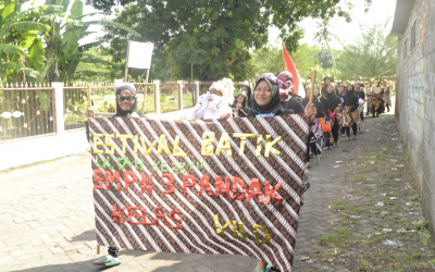 SOSIALISASI PENDIDIKAN BERBASIS BUDAYA DI SMP N 3 PANDAK